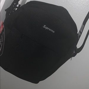 supreme shoulder bag (ss18)black